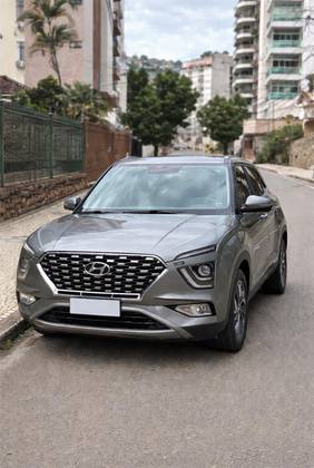 HYUNDAI CRETA 1.0 TGDI FLEX PLATINUM AUTOMÁTICO